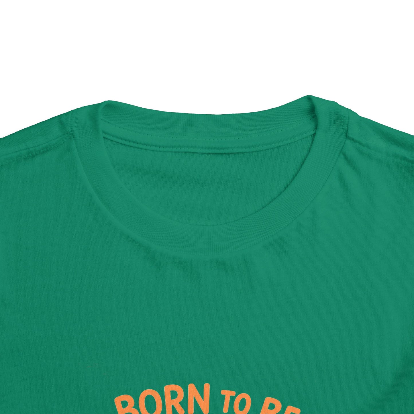Born to Be Bright Toddler Tee, Kids Short Sleeve Shirt, Fun Nursery Top, Playful Gift for Toddlers, Boys and Girls Birthday Apparel