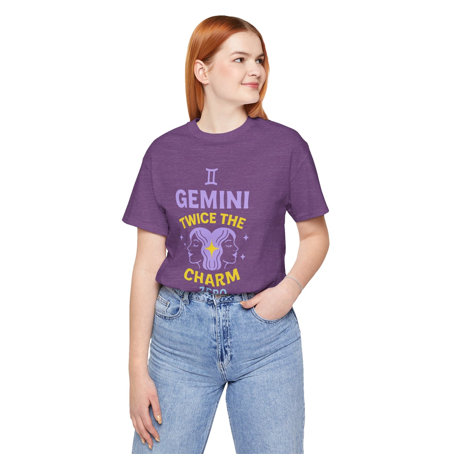 Gemini Zodiac Tee, Astrology Shirt, Horoscope Gift, Birthday Tee, Unisex Graphic T-Shirt