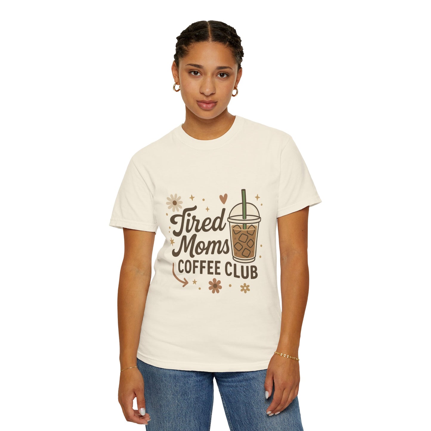 Tired Moms Coffee Club Comfort Colors T-Shirt | Unisex Garment-Dyed Tee for Moms | Coffee Lovers Gift | Relaxed Fit Tee | Casual Everyday Wear | [...]