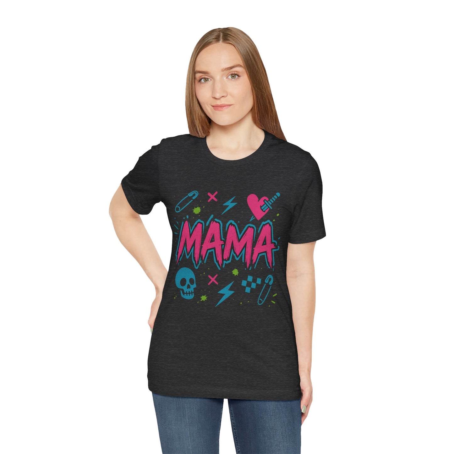 Cool Mama Graphic Tee | Trendy Unisex T-Shirt for Moms, Mother's Day Gift, Casual Wear, Gift for Her, Birthday Tee