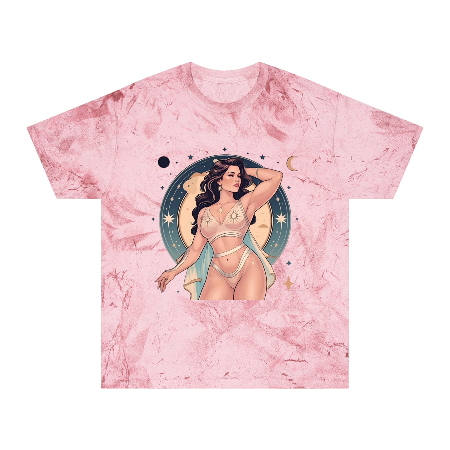 Celestial Vibes Unisex T-Shirt, Trendy Graphic Tee, Astrology Apparel, Unique Gift, Festival Wear, Casual Style