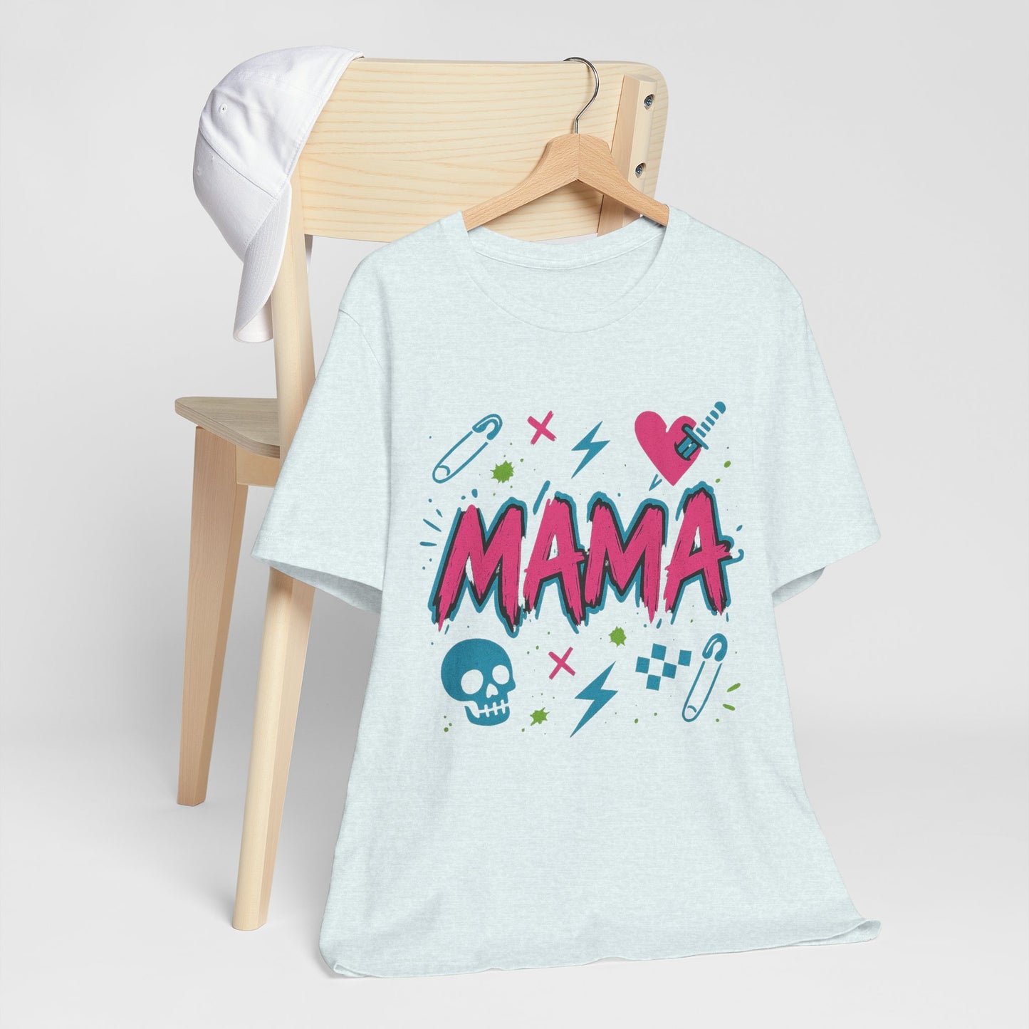 Cool Mama Graphic Tee | Trendy Unisex T-Shirt for Moms, Mother's Day Gift, Casual Wear, Gift for Her, Birthday Tee