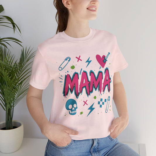 Cool Mama Graphic Tee | Trendy Unisex T-Shirt for Moms, Mother's Day Gift, Casual Wear, Gift for Her, Birthday Tee