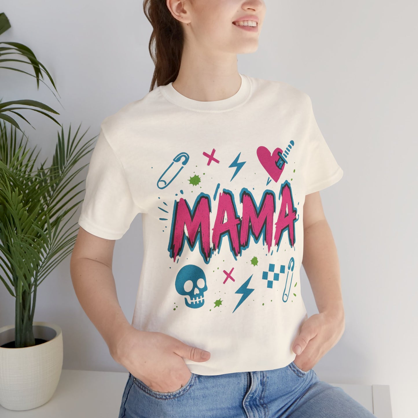 Cool Mama Graphic Tee | Trendy Unisex T-Shirt for Moms, Mother's Day Gift, Casual Wear, Gift for Her, Birthday Tee