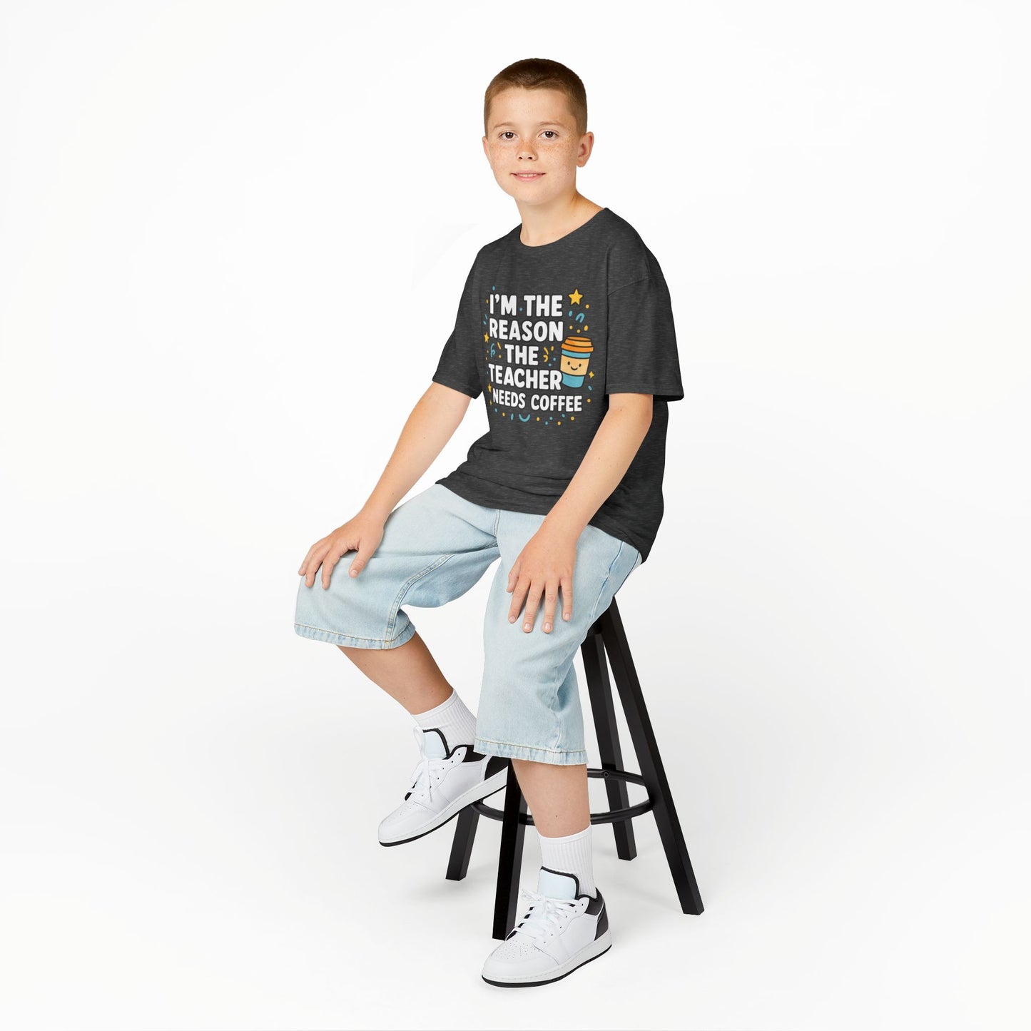Cool Kids Tee - Fun Back to School Shirt, Kids Casual Wear, Summer Fashion, Birthday Gift, Youth Clothing, Celebrate Education