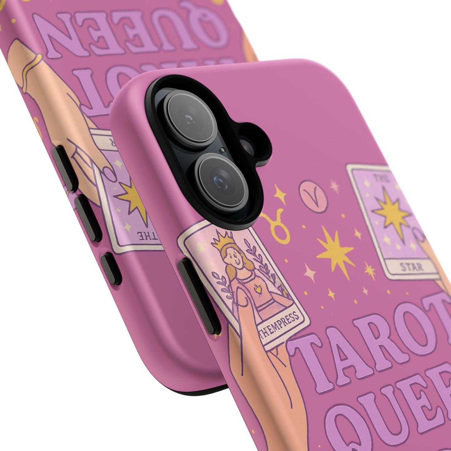 Tarot Queen Phone Case - Mystical Protection for Tarot Lovers, Astrology Gift, Phone Accessory, Witchy Vibe, Unique Smartphone Case