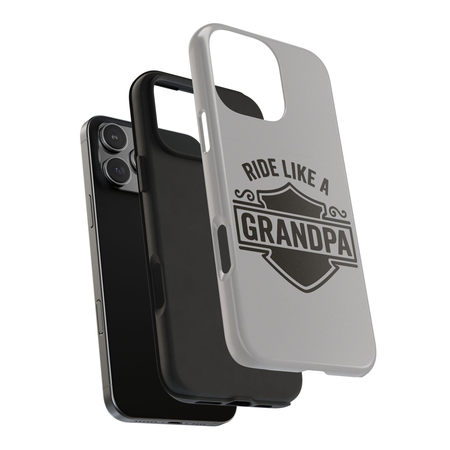 Ride Like a Grandpa Tough Phone Case | Custom Gift for Grandpa, Father's Day, Birthday, Durable Phone Cover