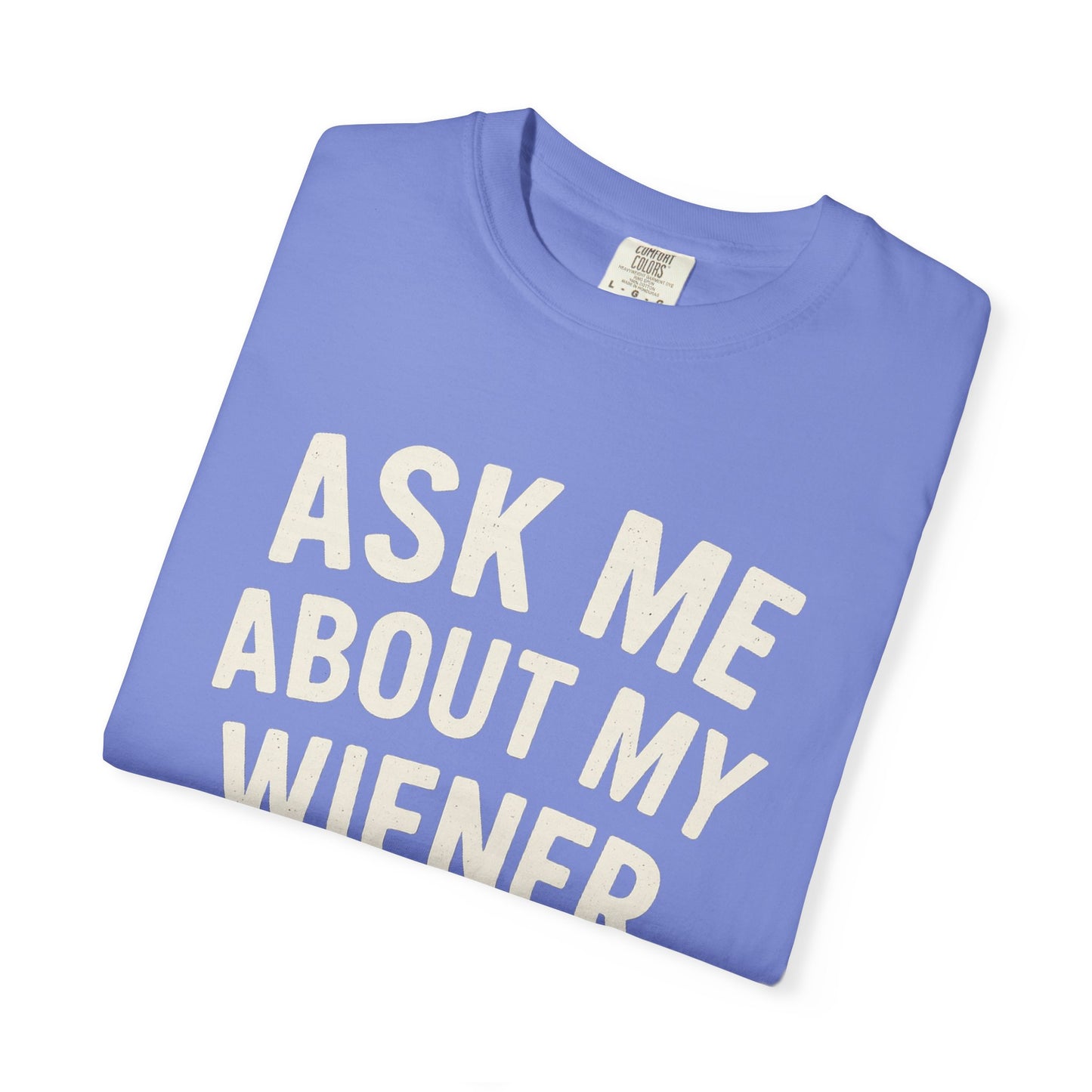 Funny Dog Lover T-Shirt, Unisex Garment-Dyed Tee for Pet Owners, Dog Meme Shirt, Casual Wear, Gift for Dog Lovers