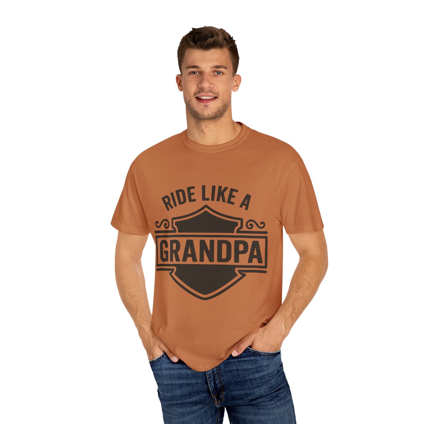 Ride Like a Grandpa T-Shirt, Unisex Gift for Grandpa, Funny Grandpa Tee, Grandparent Gift, Father's Day Shirt, Casual Humor Apparel
