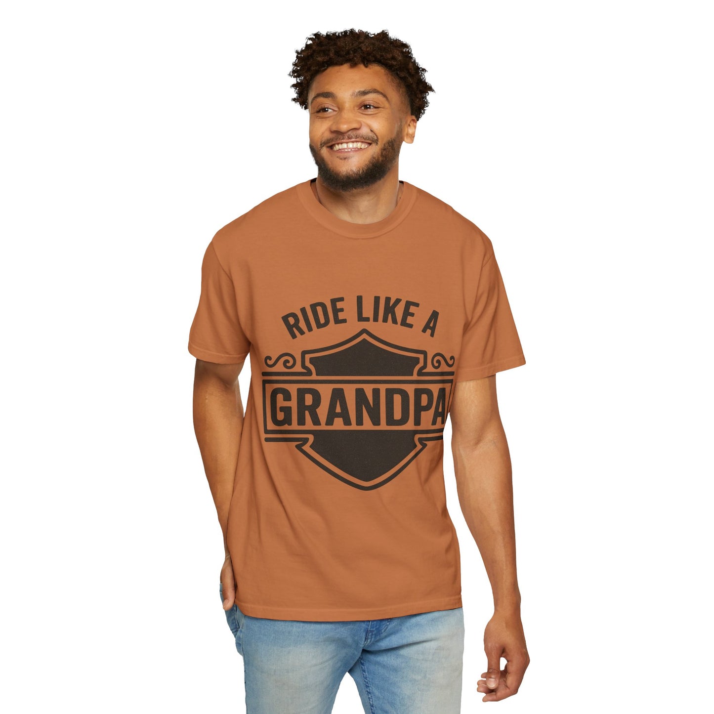 Ride Like a Grandpa T-Shirt, Unisex Gift for Grandpa, Funny Grandpa Tee, Grandparent Gift, Father's Day Shirt, Casual Humor Apparel