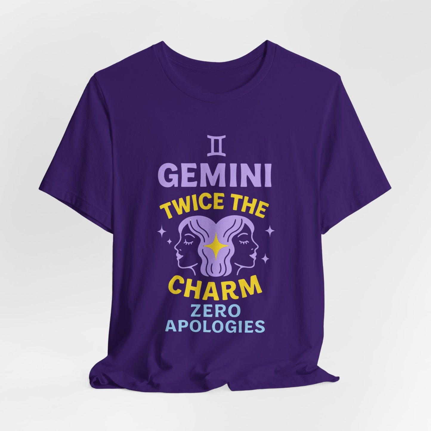 Gemini Zodiac Tee, Astrology Shirt, Horoscope Gift, Birthday Tee, Unisex Graphic T-Shirt