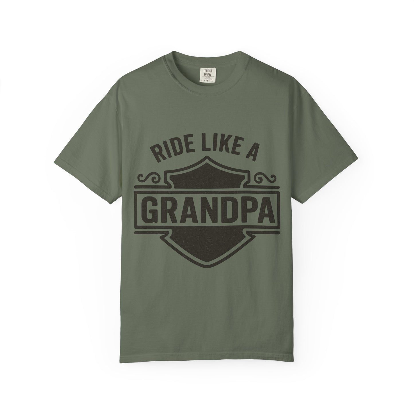 Ride Like a Grandpa T-Shirt, Unisex Gift for Grandpa, Funny Grandpa Tee, Grandparent Gift, Father's Day Shirt, Casual Humor Apparel