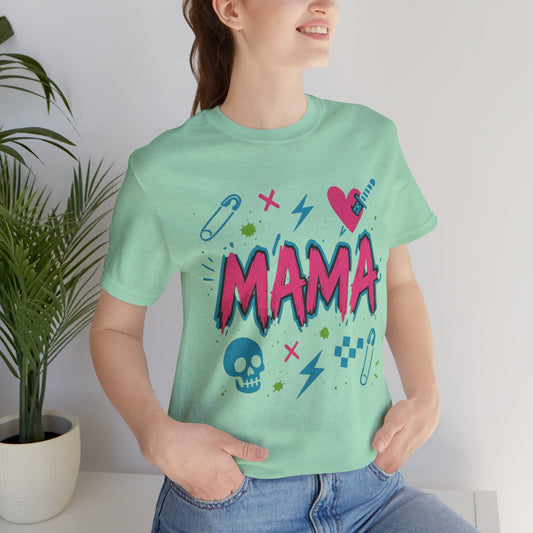 Cool Mama Graphic Tee | Trendy Unisex T-Shirt for Moms, Mother's Day Gift, Casual Wear, Gift for Her, Birthday Tee