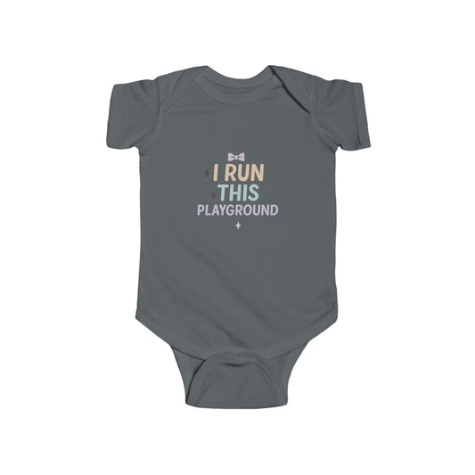 Playtime Champion Infant Bodysuit - Cute Baby Outfit for Playdates, Gift for New Parents, Toddler Fashion, Funny Baby Clothes