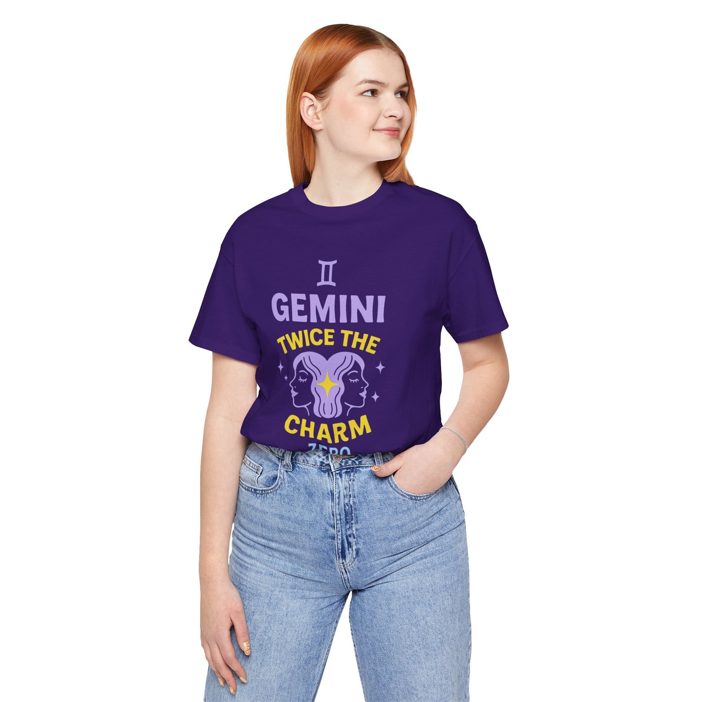 Gemini Zodiac Tee, Astrology Shirt, Horoscope Gift, Birthday Tee, Unisex Graphic T-Shirt