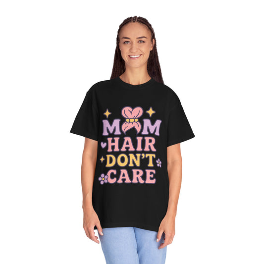 Fun Mom Comfort Colors T-Shirt: Stylish Gift for Moms, Casual Wear, Birthday Gift, Mother's Day, Family Outings, Personalized Apparel
