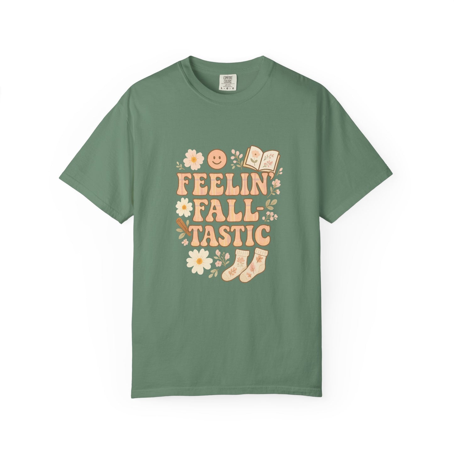 Autumn Vibes Comfort Colors T-Shirt, Cozy Fall Tee, Unisex Garment-Dyed Shirt, Perfect for Harvest Celebrations, Gift for Nature Lovers, Feelin' [...]