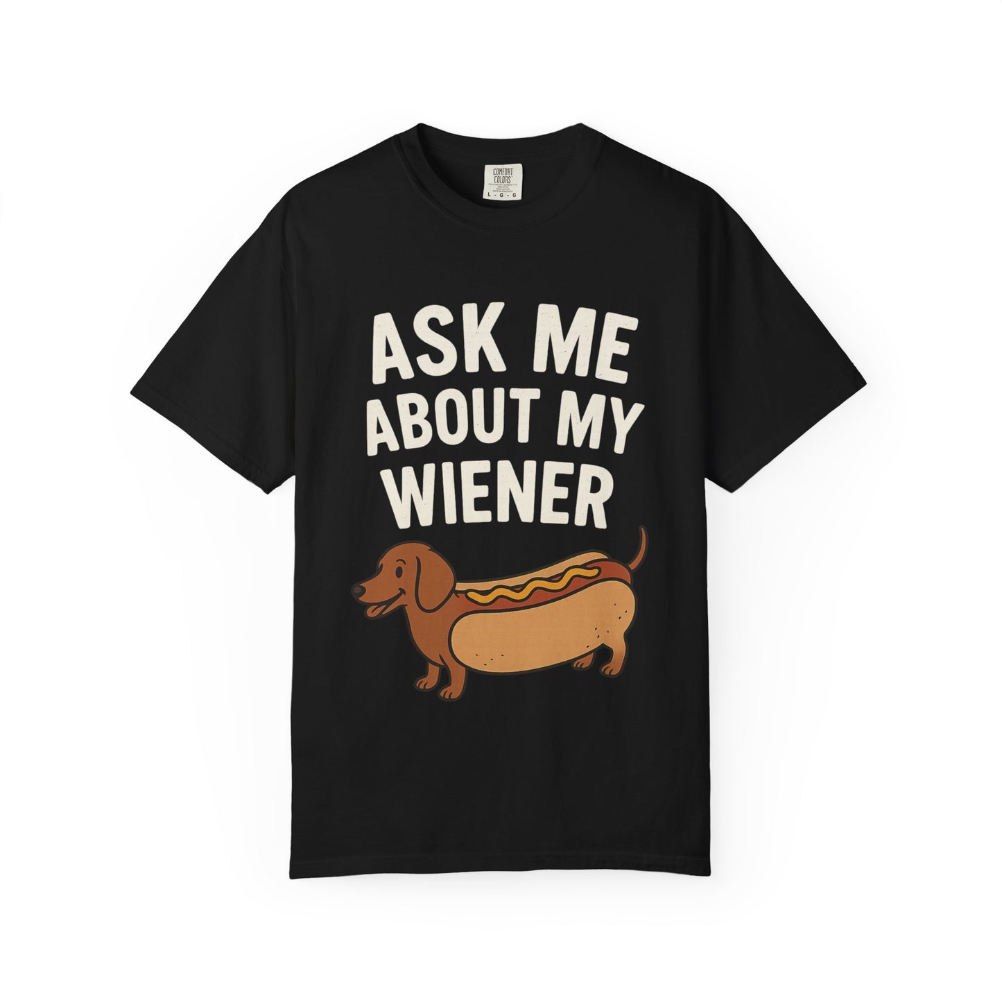 Funny Dog Lover T-Shirt, Unisex Garment-Dyed Tee for Pet Owners, Dog Meme Shirt, Casual Wear, Gift for Dog Lovers