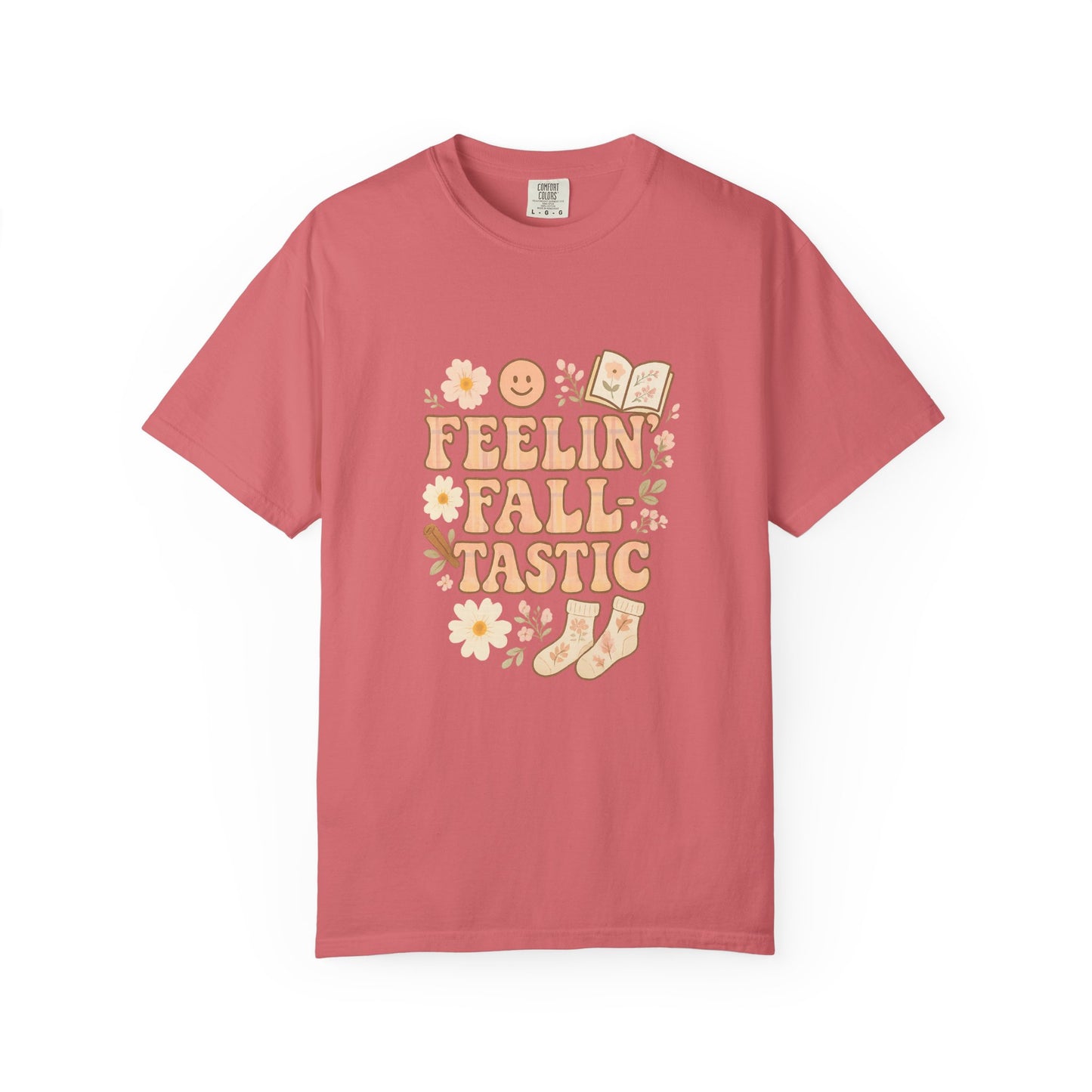 Autumn Vibes Comfort Colors T-Shirt, Cozy Fall Tee, Unisex Garment-Dyed Shirt, Perfect for Harvest Celebrations, Gift for Nature Lovers, Feelin' [...]