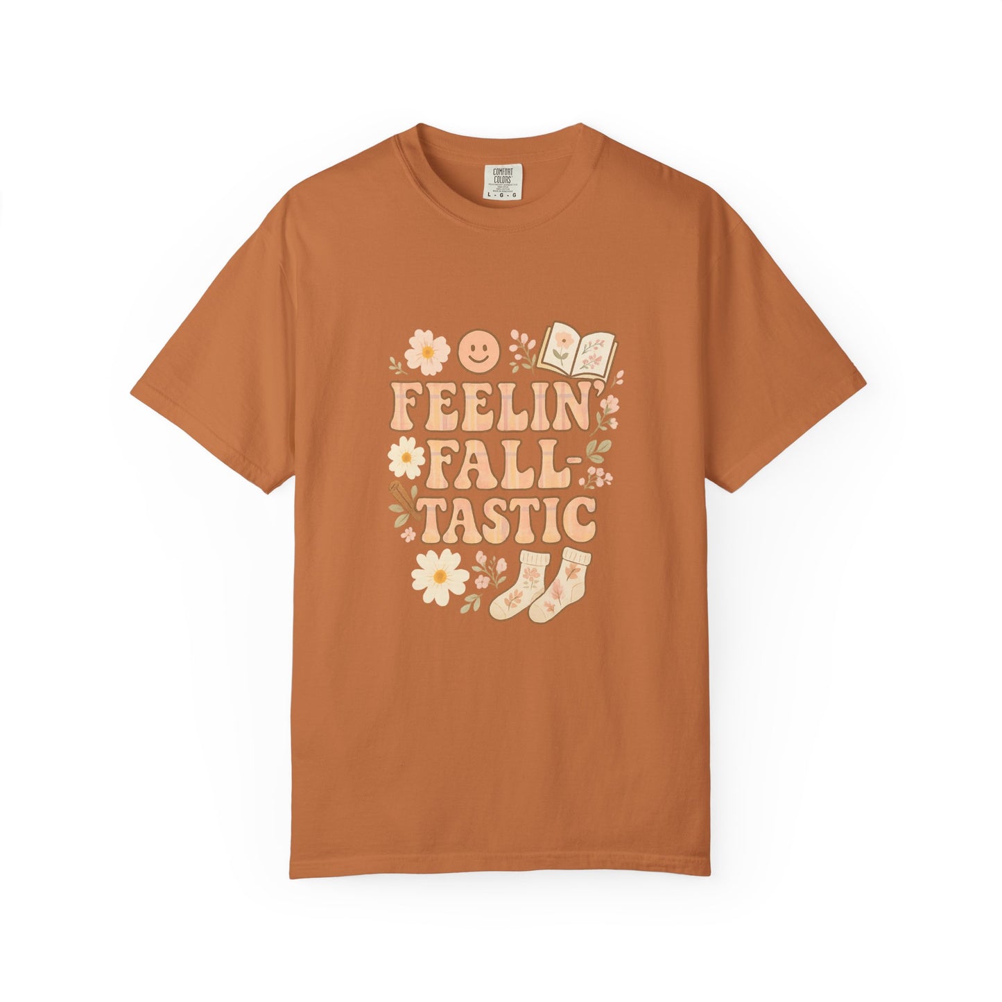 Autumn Vibes Comfort Colors T-Shirt, Cozy Fall Tee, Unisex Garment-Dyed Shirt, Perfect for Harvest Celebrations, Gift for Nature Lovers, Feelin' [...]