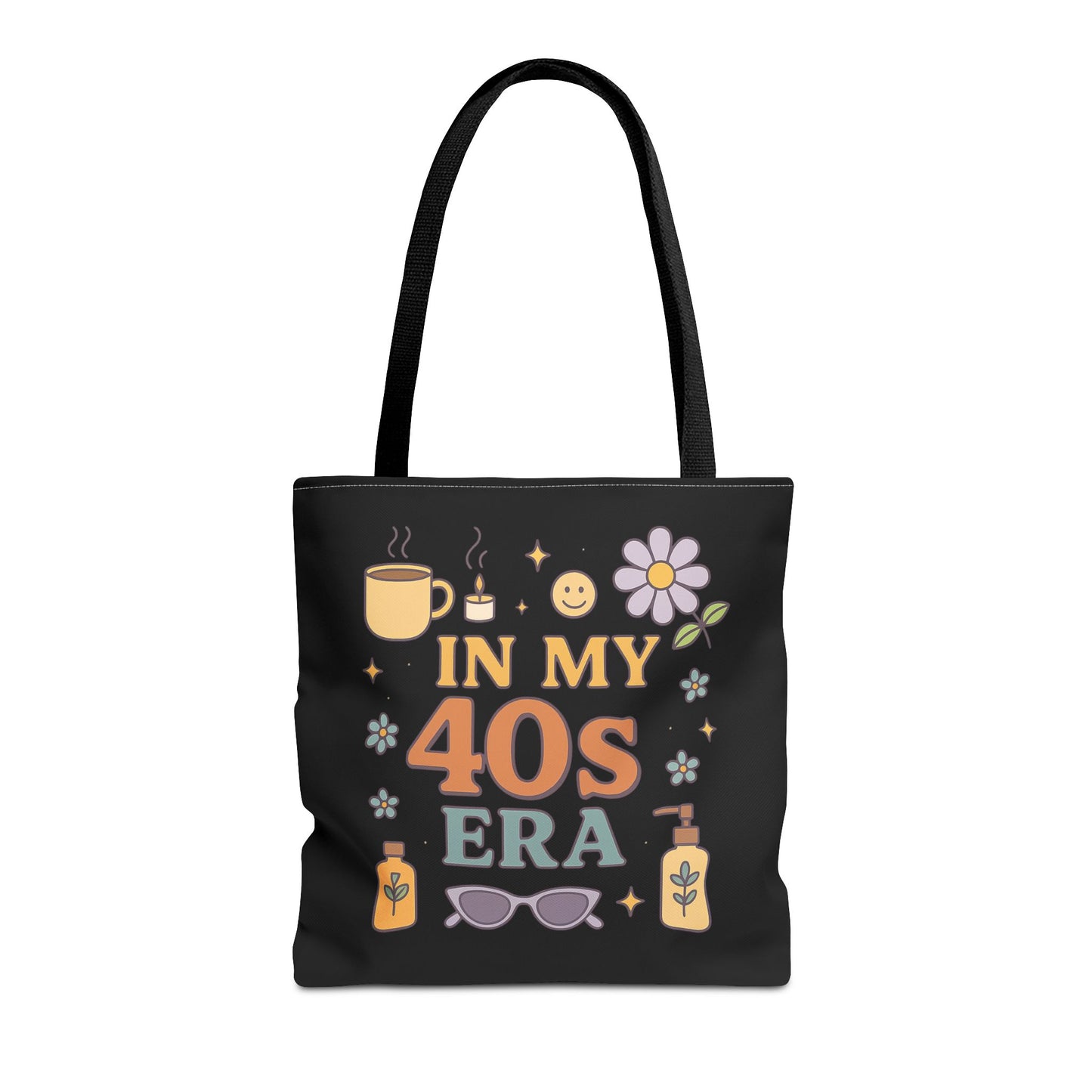Fun 40s Tote Bag - Perfect Gift for 40th Birthday, Everyday Use, Shopping Bag, Eco-Friendly, Stylish Tote