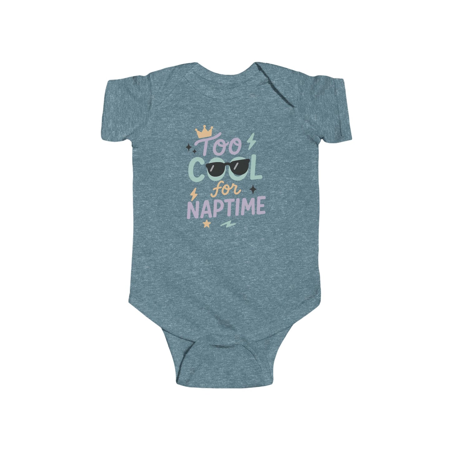 Cool Naptime Baby Bodysuit | Infant Romper, Baby Shower Gift, Trendy Outfits, Cute Clothes for Newborns, Fun Playwear