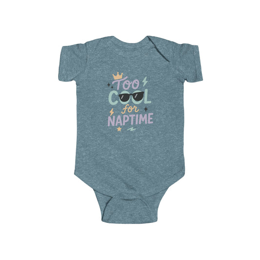 Cool Naptime Baby Bodysuit | Infant Romper, Baby Shower Gift, Trendy Outfits, Cute Clothes for Newborns, Fun Playwear