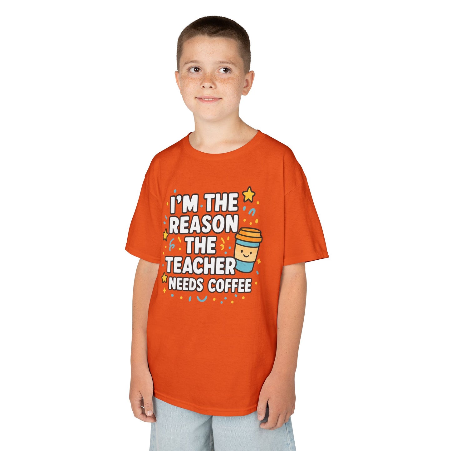 Cool Kids Tee - Fun Back to School Shirt, Kids Casual Wear, Summer Fashion, Birthday Gift, Youth Clothing, Celebrate Education
