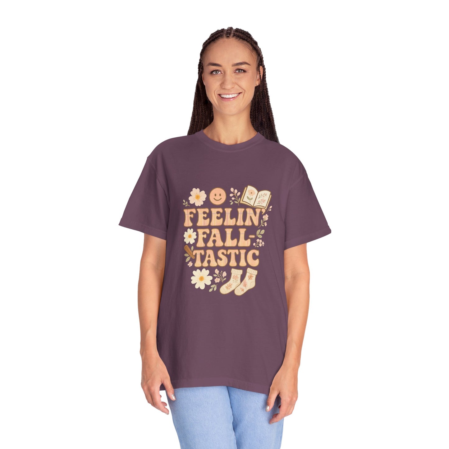 Autumn Vibes Comfort Colors T-Shirt, Cozy Fall Tee, Unisex Garment-Dyed Shirt, Perfect for Harvest Celebrations, Gift for Nature Lovers, Feelin' [...]