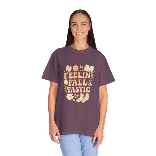 Autumn Vibes Comfort Colors T-Shirt, Cozy Fall Tee, Unisex Garment-Dyed Shirt, Perfect for Harvest Celebrations, Gift for Nature Lovers, Feelin' [...]
