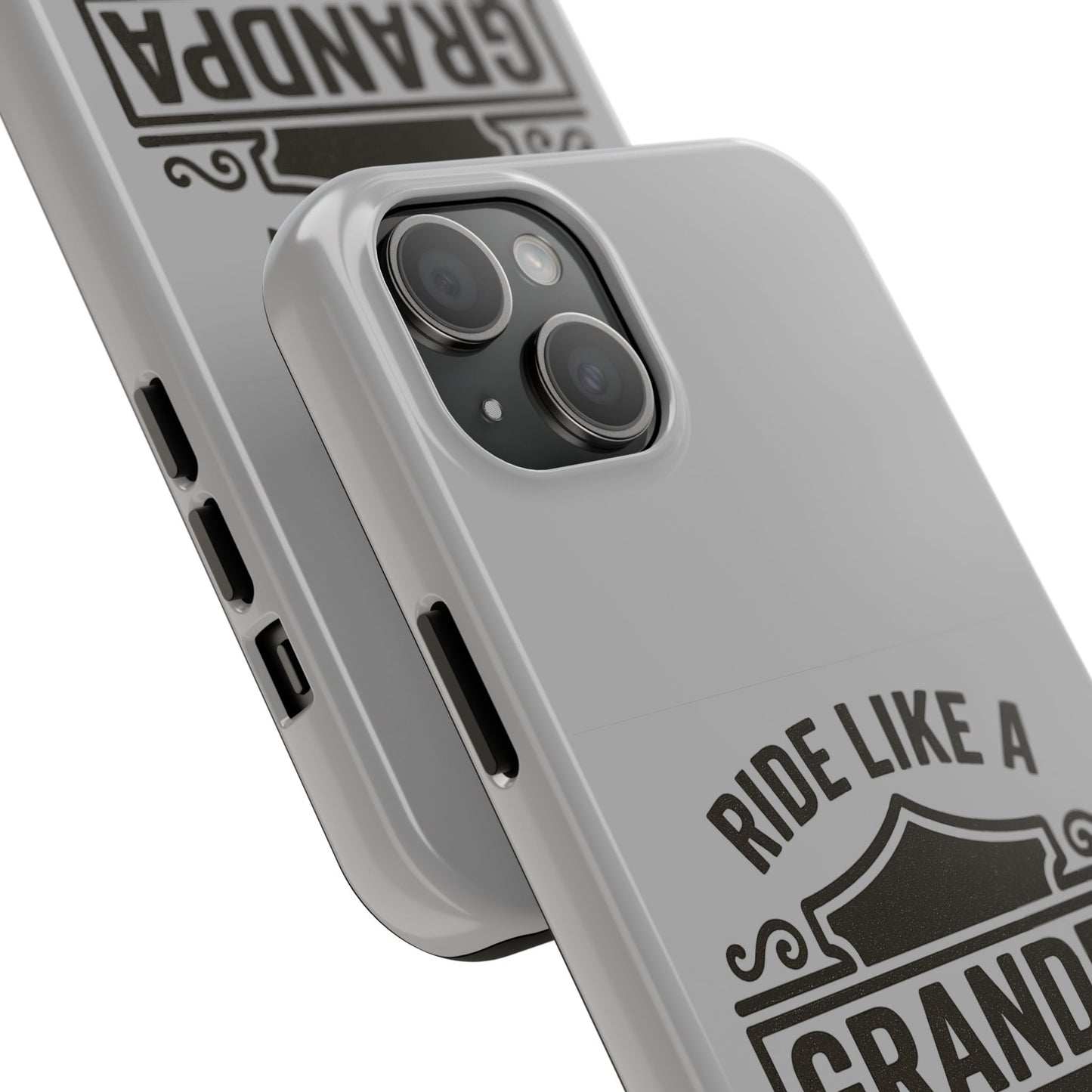 Ride Like a Grandpa Tough Phone Case | Custom Gift for Grandpa, Father's Day, Birthday, Durable Phone Cover