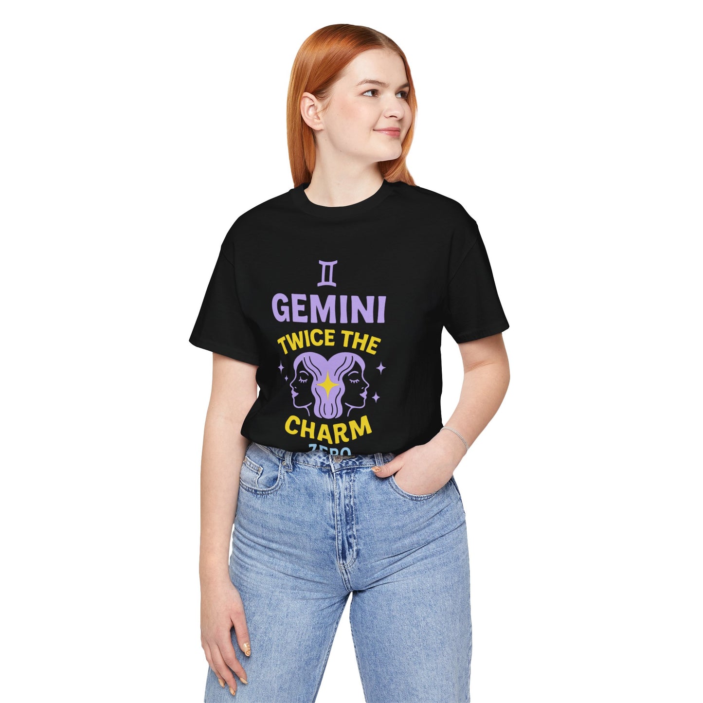 Gemini Zodiac Tee, Astrology Shirt, Horoscope Gift, Birthday Tee, Unisex Graphic T-Shirt