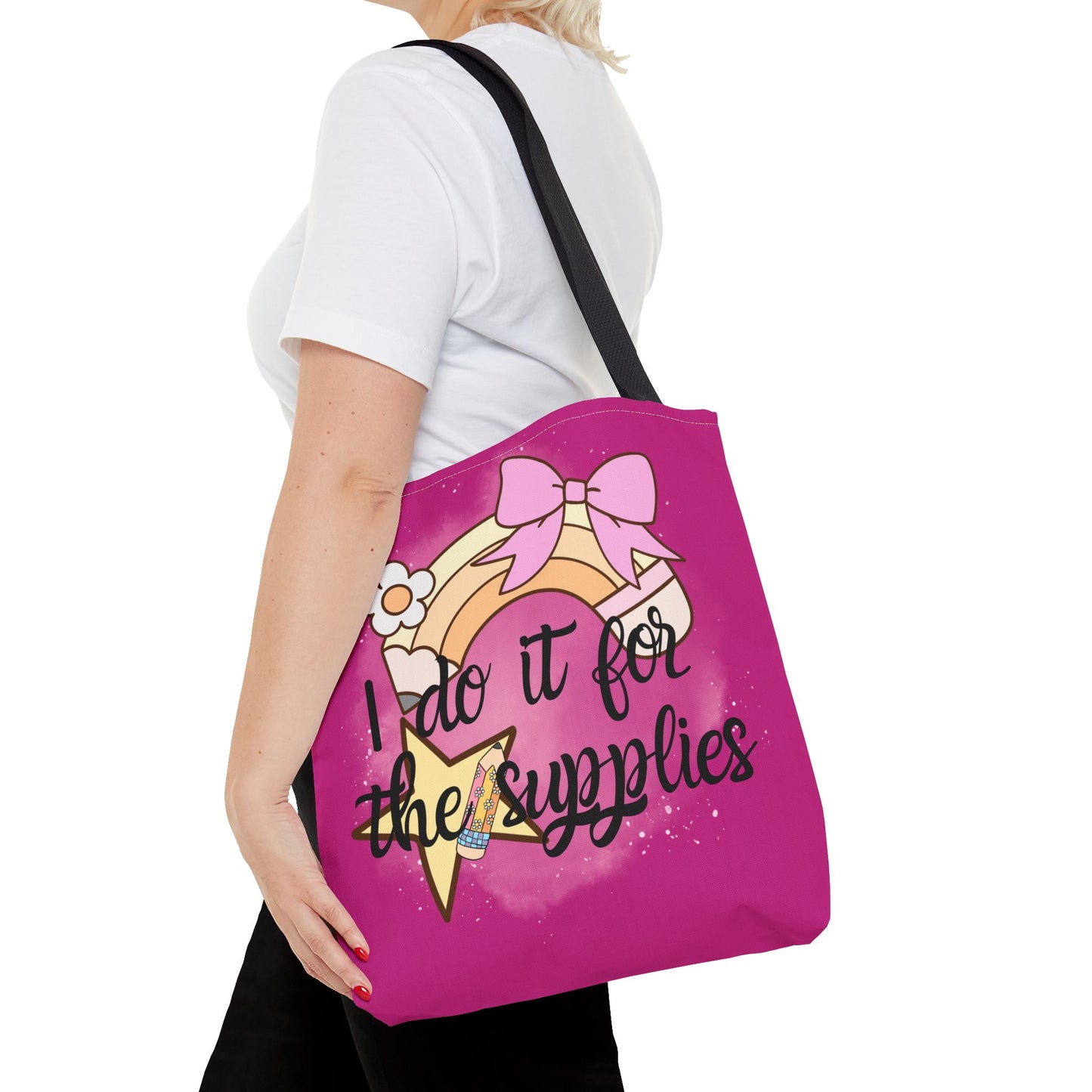 Crafty Tote Bag - Perfect for Artists, Supplies, Gifts, Back to School, Teachers, Everyday Use