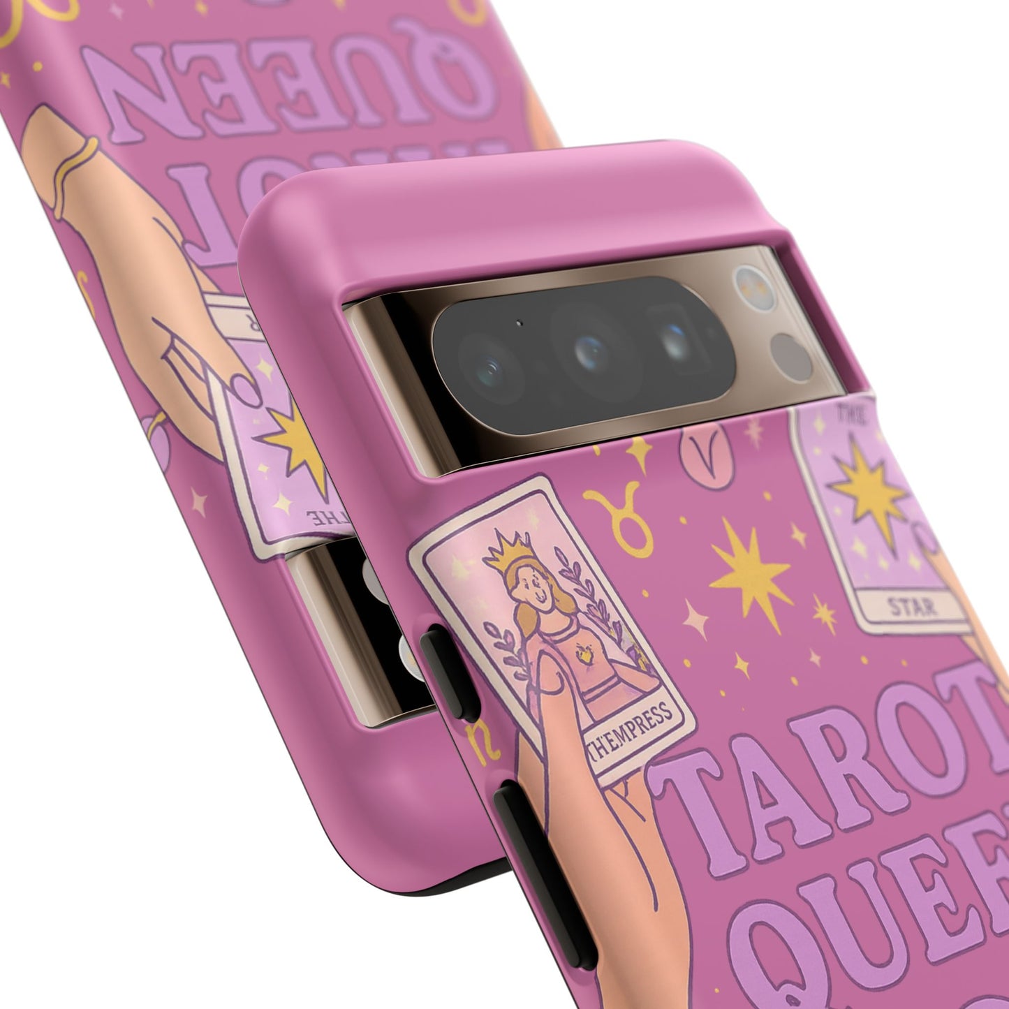 Tarot Queen Phone Case - Mystical Protection for Tarot Lovers, Astrology Gift, Phone Accessory, Witchy Vibe, Unique Smartphone Case