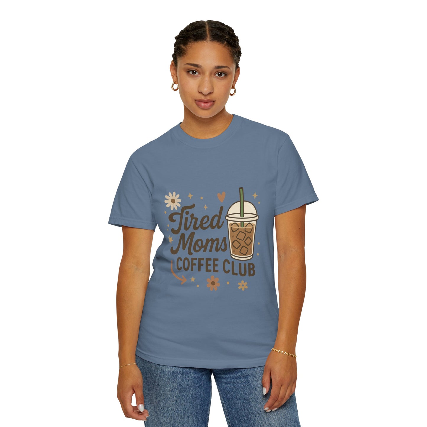 Tired Moms Coffee Club Comfort Colors T-Shirt | Unisex Garment-Dyed Tee for Moms | Coffee Lovers Gift | Relaxed Fit Tee | Casual Everyday Wear | [...]