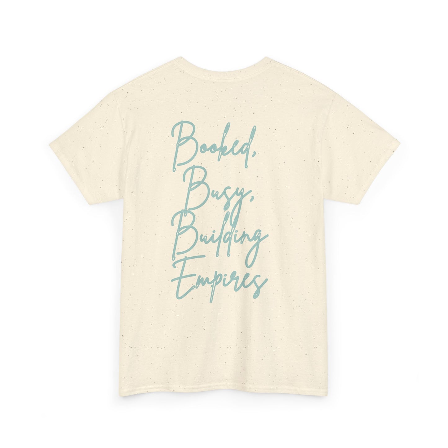 Stylish Inspirational Tee for Capricorns, Casual Motivational Shirt, Booked Busy Building Empires Graphic Tee, Gift for Creatives, [...]