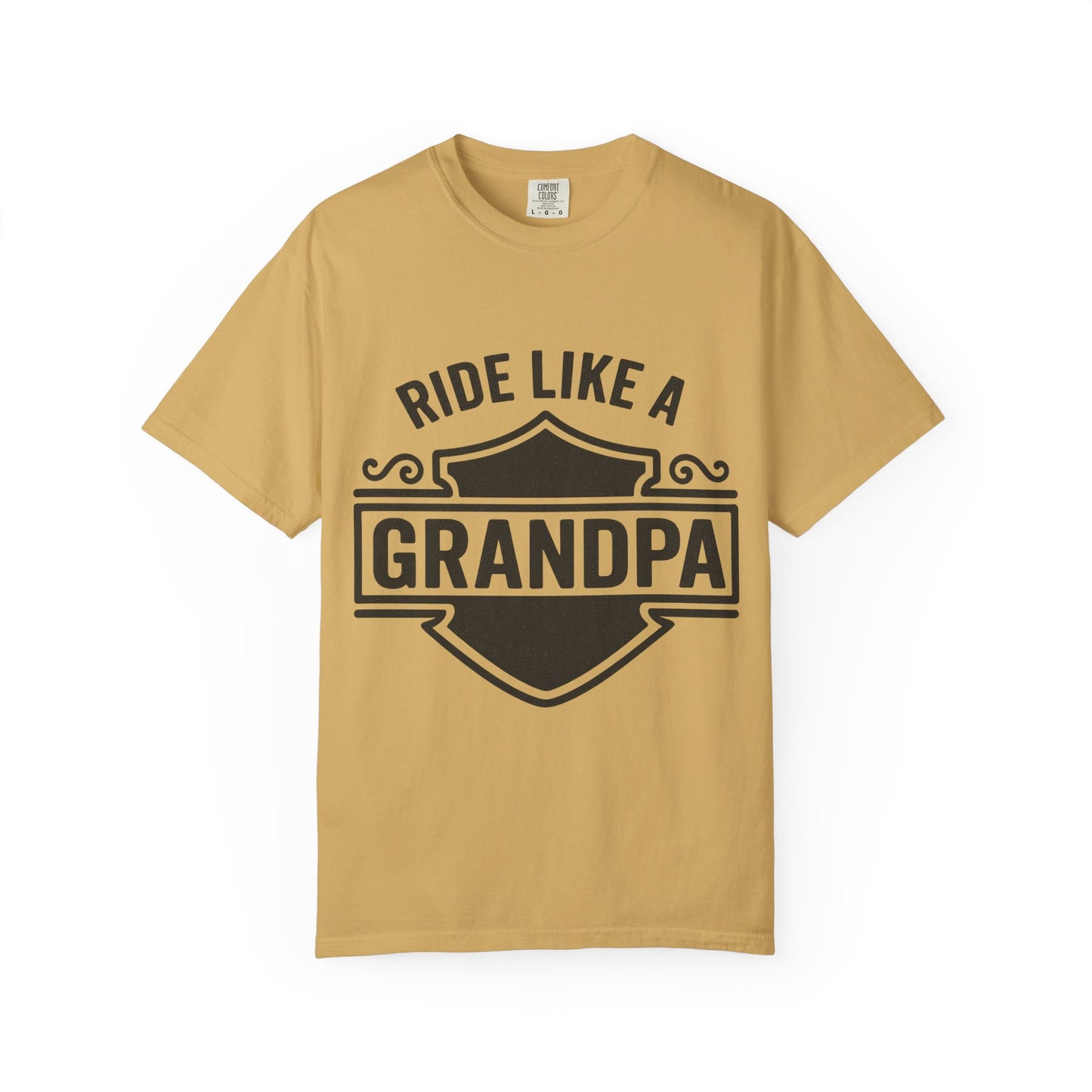 Ride Like a Grandpa T-Shirt, Unisex Gift for Grandpa, Funny Grandpa Tee, Grandparent Gift, Father's Day Shirt, Casual Humor Apparel