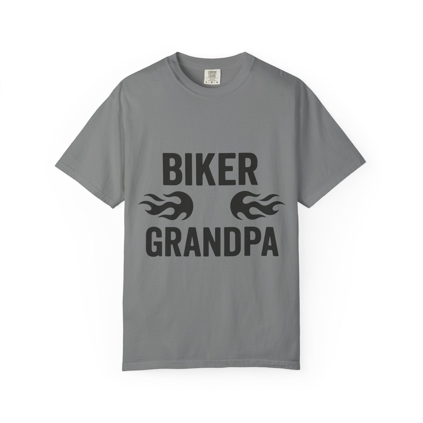 Biker Grandpa T-Shirt | Cool Gift for Motorcycle Lovers, Father's Day, Grandpa Birthday, Casual Wear, Unique Apparel