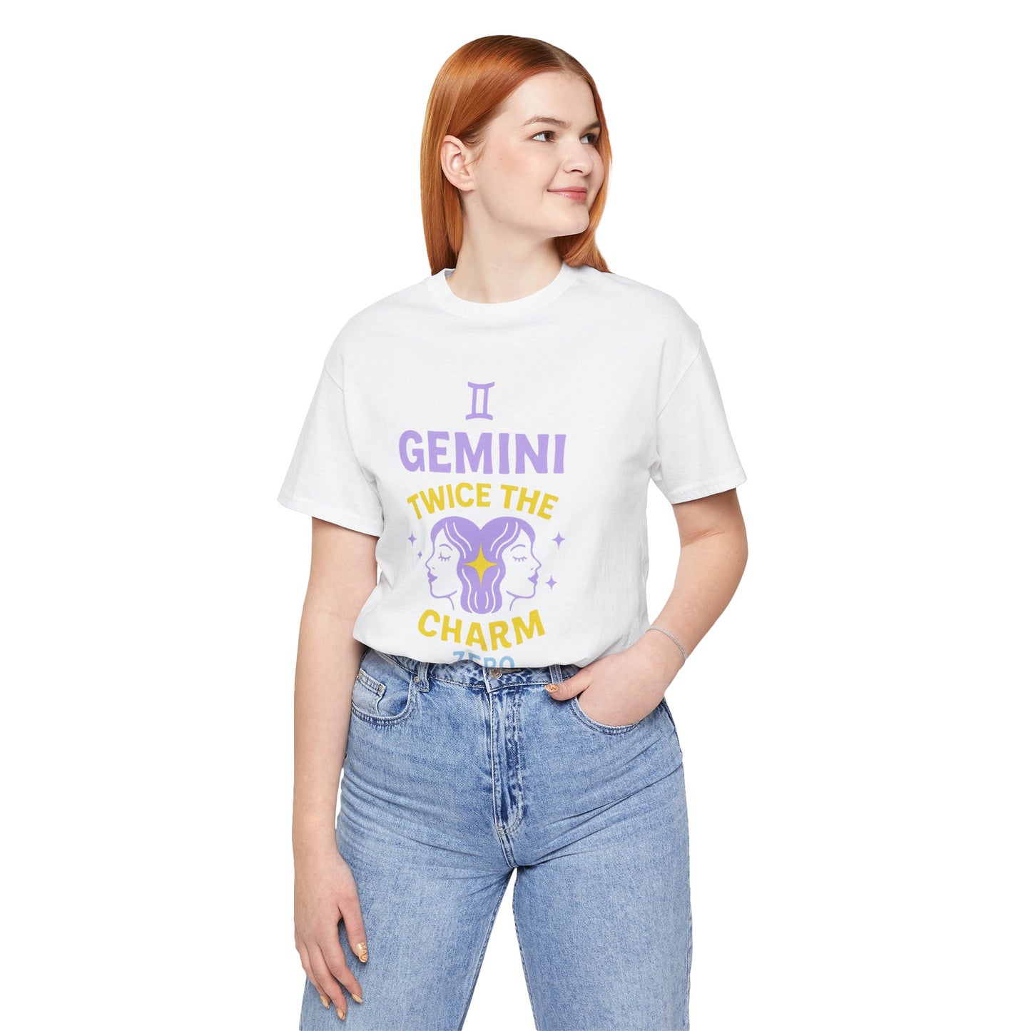 Gemini Zodiac Tee, Astrology Shirt, Horoscope Gift, Birthday Tee, Unisex Graphic T-Shirt
