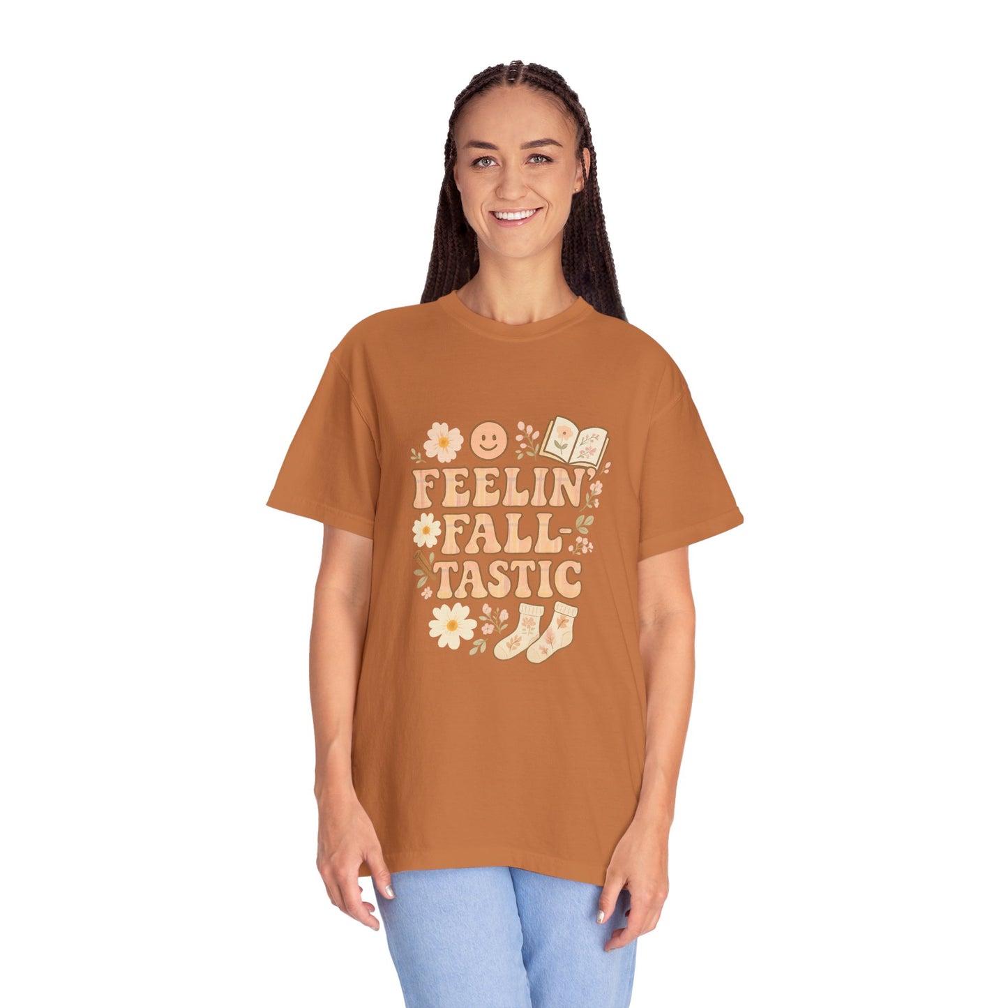 Autumn Vibes Comfort Colors T-Shirt, Cozy Fall Tee, Unisex Garment-Dyed Shirt, Perfect for Harvest Celebrations, Gift for Nature Lovers, Feelin' [...]