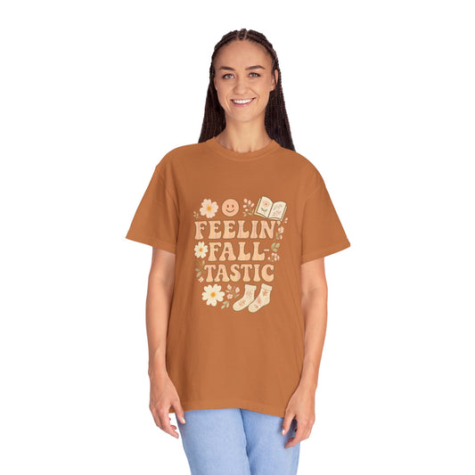 Autumn Vibes Comfort Colors T-Shirt, Cozy Fall Tee, Unisex Garment-Dyed Shirt, Perfect for Harvest Celebrations, Gift for Nature Lovers, Feelin' [...]