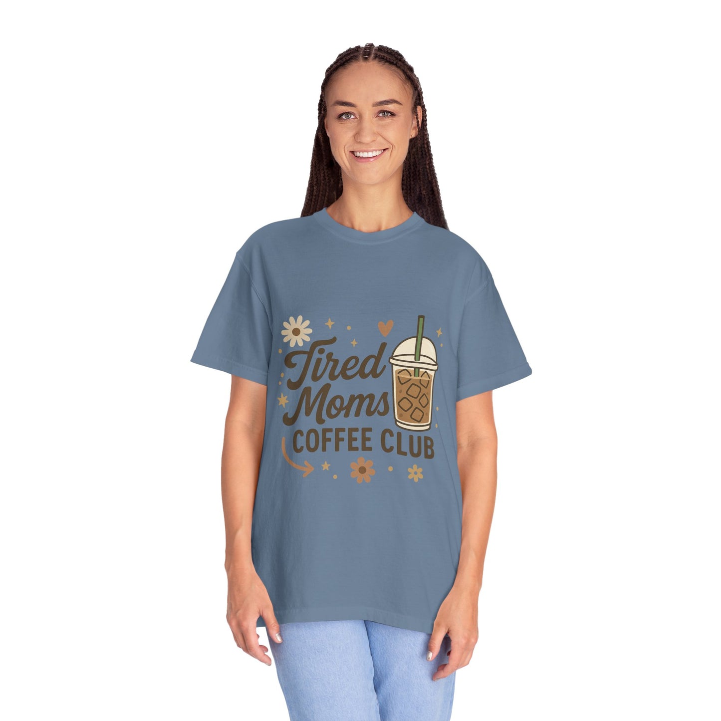 Tired Moms Coffee Club Comfort Colors T-Shirt | Unisex Garment-Dyed Tee for Moms | Coffee Lovers Gift | Relaxed Fit Tee | Casual Everyday Wear | [...]