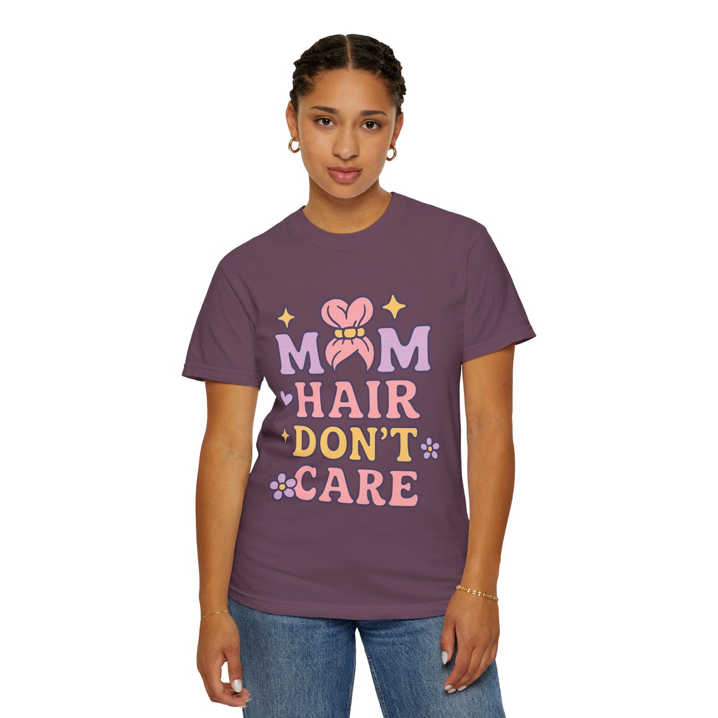 Fun Mom Comfort Colors T-Shirt: Stylish Gift for Moms, Casual Wear, Birthday Gift, Mother's Day, Family Outings, Personalized Apparel