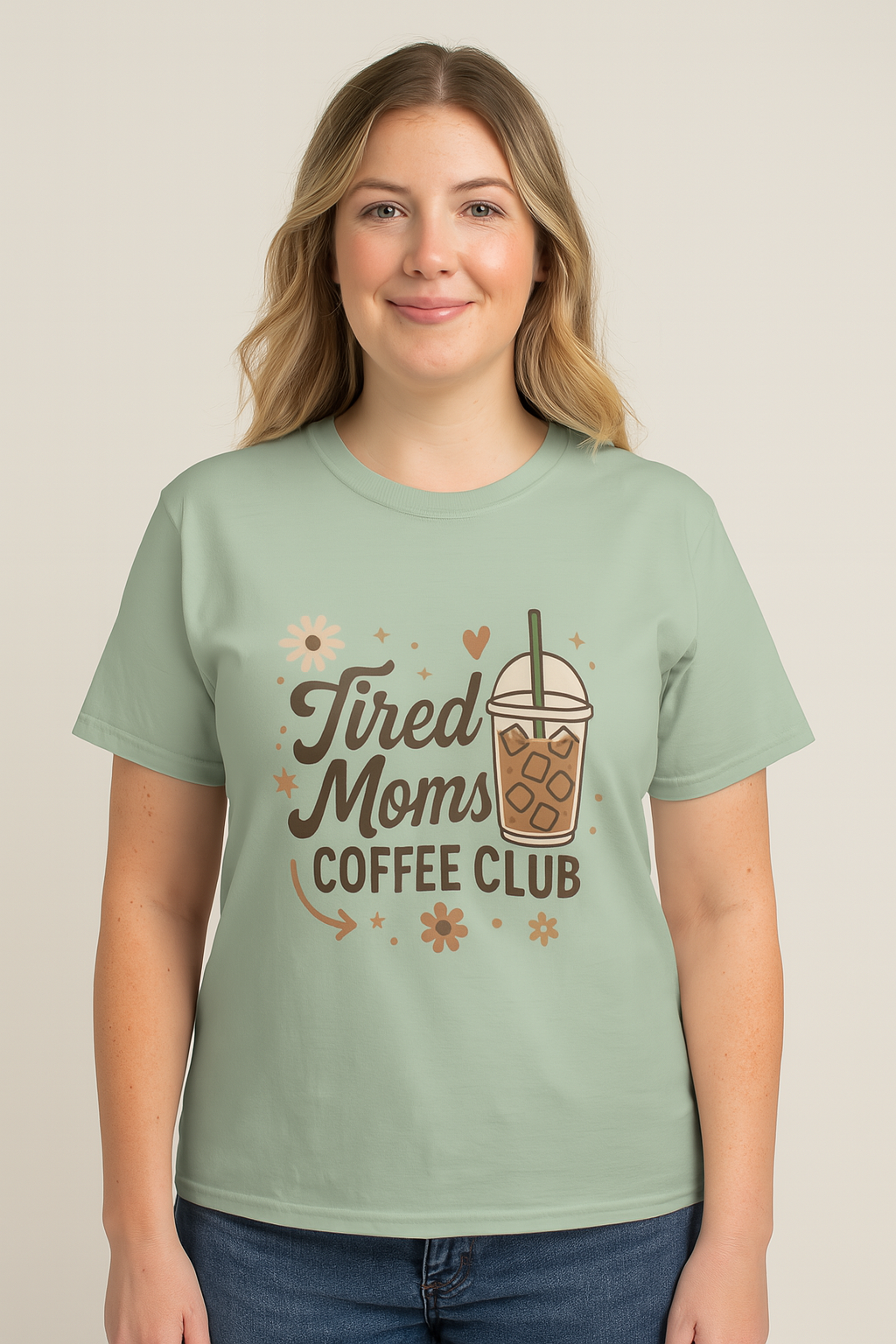 Tired Moms Coffee Club Comfort Colors T-Shirt | Unisex Garment-Dyed Tee for Moms | Coffee Lovers Gift | Relaxed Fit Tee | Casual Everyday Wear | [...]
