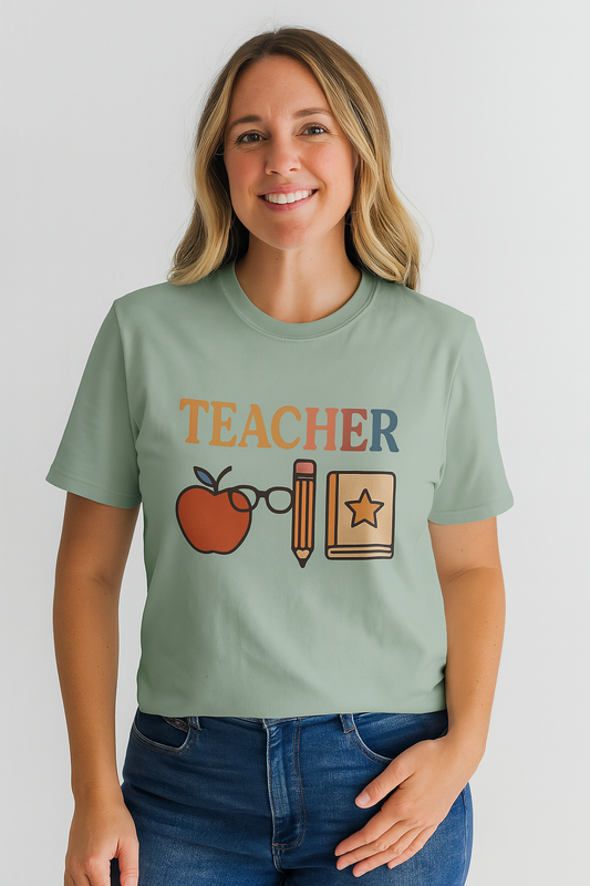 Teacher Appreciation Comfort Colors T-Shirt, Cute Teacher Tee, Back to School Gift, Educator's Day Shirt, Teacher's Day Gift, Classroom [...]